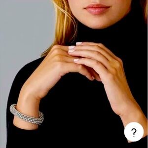 Atelier Swarovski Women's Crystal Bolster Bracelet By Christopher Kane.